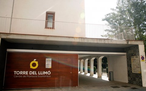 Una imatge de la seu de Cambrils Emprèn. FOTO: CEDIDA.