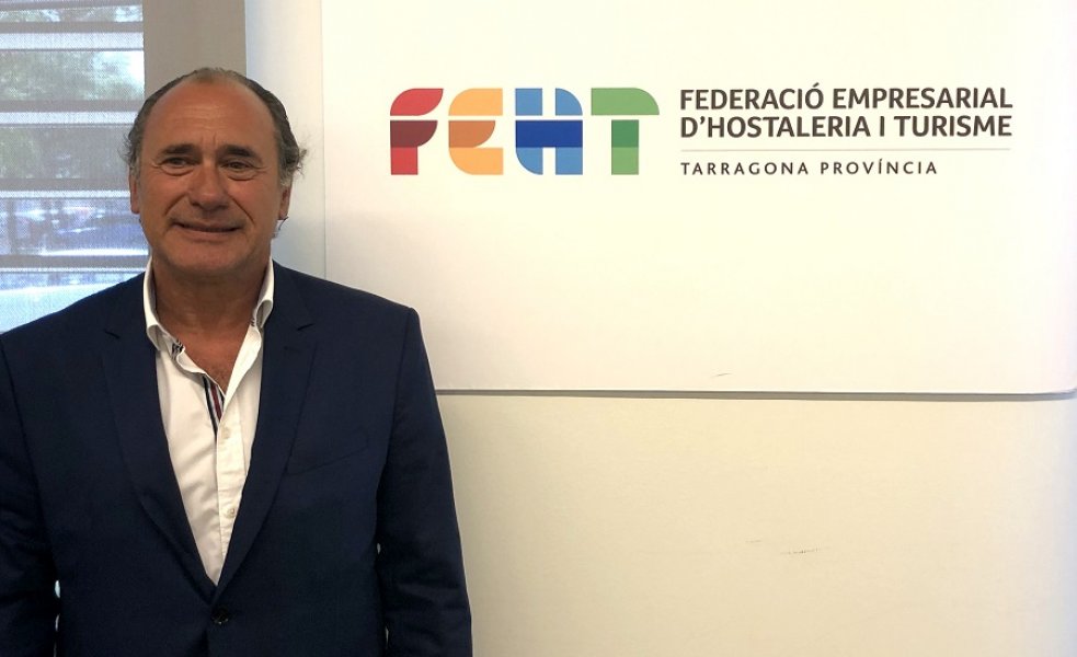 El nou portaveu de la Federació Empresarial d'Hostaleria i Turisme. FOTO: CEDIDA.
