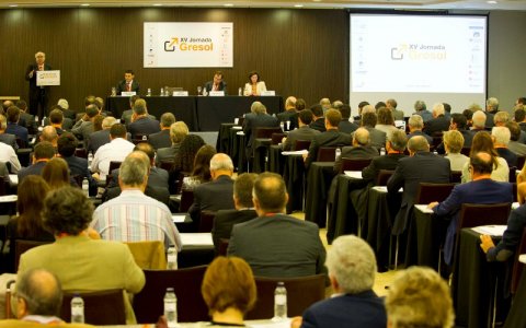Una jornada de la Fundació Gresol. FOTO: CEDIDA.