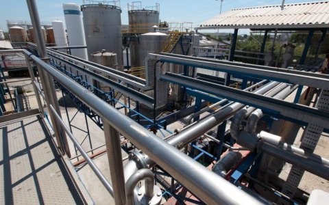 Una imatge de la planta de BASF a la Zona Franca de Barcelona. FOTO: CEDIDA.